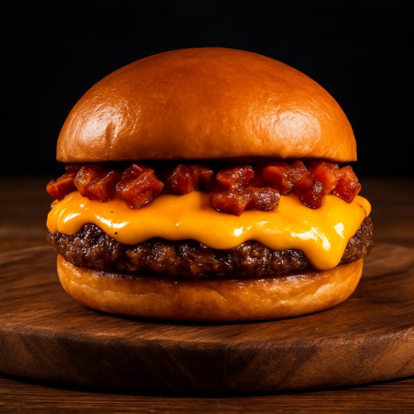 Hambúrguer Smash Burger